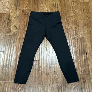 Lands End cropped legging. Sz MP (10/12)
